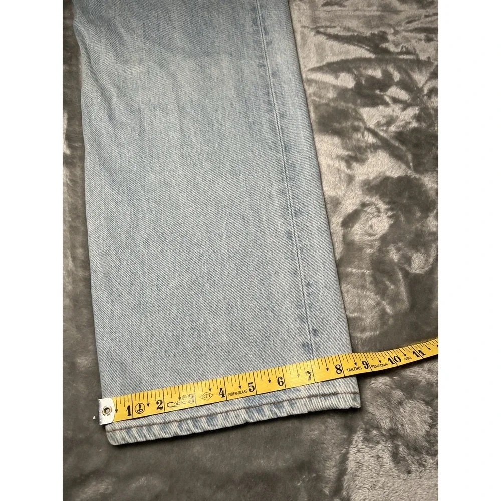 Levi's 501 Jeans Men Size 38x32 (Actually 35x31) Button Fly Denim Made In USA